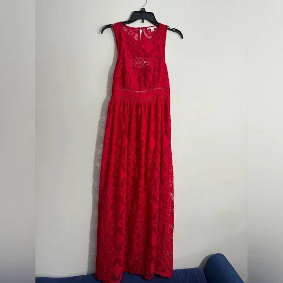 next blue lace dress Ethel Dress 14 / Blue | Women